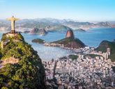 Rio De Janeiro i Wodospady Iguazu