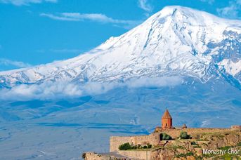 Widok na Ararat