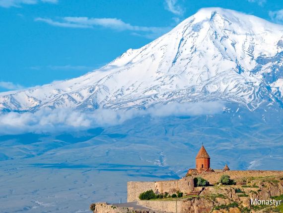 Widok na Ararat