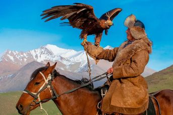 Przygoda w Tian Shan