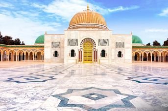 Medyny, Mozaiki i Meczety