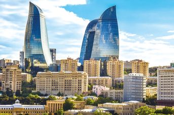 Kraina Ognia - Azerbejdżan