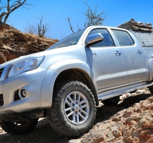 zdjęcie oferty Bez Trwogi Po Bezdrożach Namibii