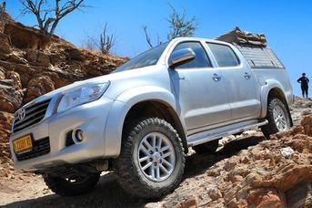 Bez Trwogi Po Bezdrożach Namibii