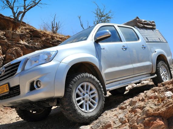 Bez Trwogi Po Bezdrożach Namibii