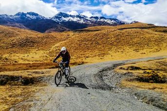 Ścieżką Salcantay