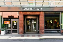Hotel Scandic Klara w Szwecja / Sztokholm / Sztokholm
