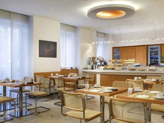 Una Hotels Mediterraneo Milano