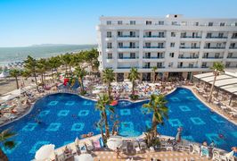 Hotel Grand Blue Fafa w Albania / Riwiera Albańska / Golem