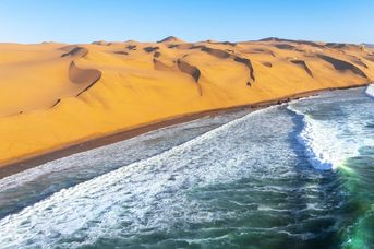 Namibia, Botswana i nad Zambezi