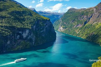 Do Fiordów Norwegii