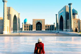 Oczarowni Orientem - Uzbekistan