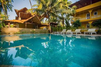 Justa Morjim Beach Resort Goa