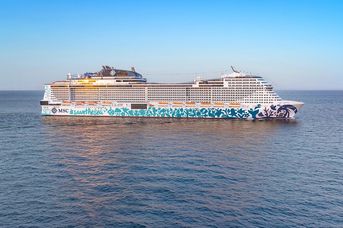 MSC Euribia / Rejs Katar, Bahrajn, Zjednoczone Emiraty Arabskie - Dubaj