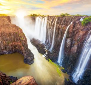 zdjęcie oferty RPA - Wodospady Wiktorii - Botswana