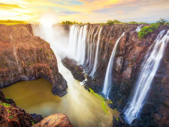 RPA - Wodospady Wiktorii - Botswana