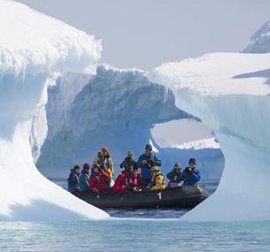 zdjęcie oferty Rejs Klasyczna Antarktyda z lotem na Szetlandy deluxe