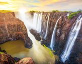 RPA - Wodospady Wiktorii - Botswana