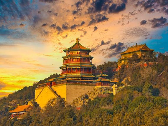 Chiny - od Pekinu do Hongkongu