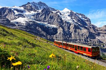 Szwajcaria - Na Dachu Europy