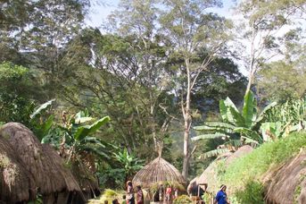 Indonezja (Sumatra - Papua Zachodnia) Festiwal Baliem
