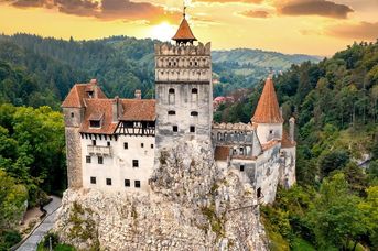 Rumunia i Bułgaria Okiem Drakuli