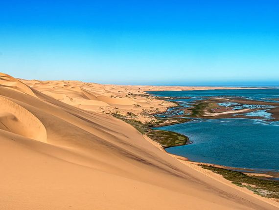 Namibia, Botswana i nad Zambezi