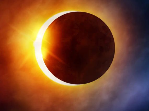 Dookoła Islandii - zaćmienie Słońca w Reykjaviku