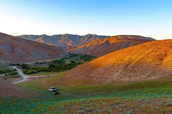 Bez Trwogi Po Bezdrożach Azerbejdżanu