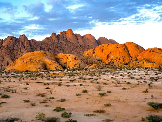 Namibia, Botswana i nad Zambezi, z noclegami w lodżach