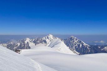 Górskie Wyzwania - Kazbek