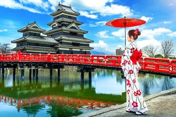 Japonia: Podróżnicze Origami