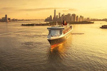 Queen Mary 2 / Przez Atlantyk z Nowego Jorku Do Southampton