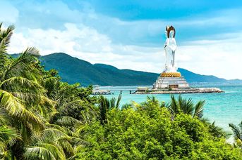 Z Szanghaju Na Plaże Hainanu