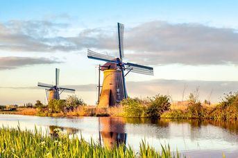 Beneluks - Kwitnące Niderlandy