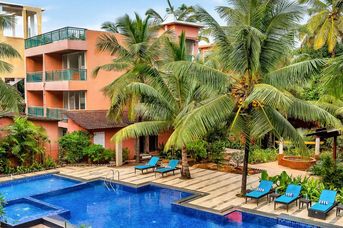 Mandrem Beach Resort Radisson Individuals