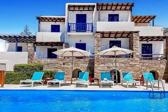 San Antonio Summer House Paros