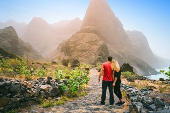 Trekking na Cabo Verde