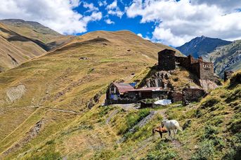 Górskie Wyzwania - Gruzja w Sercu Kaukazu