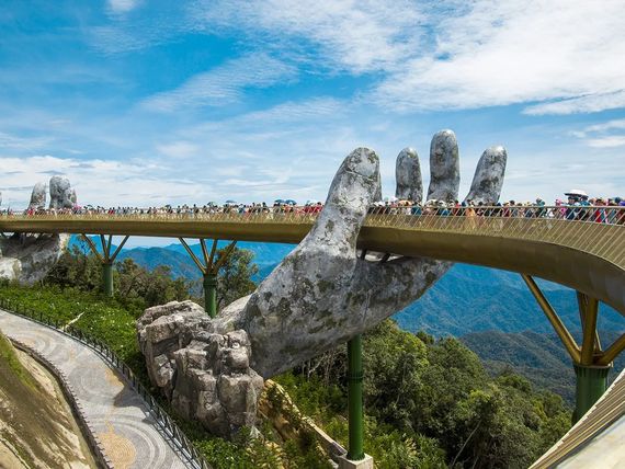 Bajeczny Wietnam ze Złotym Mostem