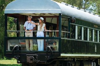 Botswana - Zimbabwe - Wodospady Wiktorii - pociąg Rovos Rail - Pretoria (RPA) dla koneserów