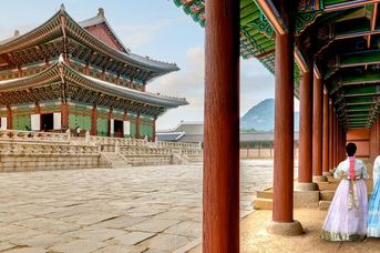 Oko w oko z azjatyckim tygrysem - Premium