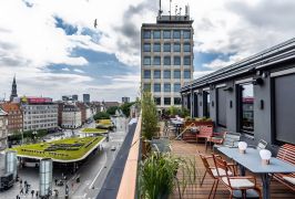 Hotel Scandic Norreport w Dania / Region Stołeczny / Kopenhaga