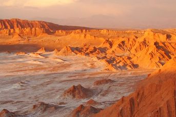 Chile (pustynia Atakama) - Boliwia (+ Salar de Uyuni) - Argentyna