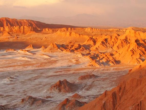 Chile (pustynia Atakama) - Boliwia (+ Salar de Uyuni) - Argentyna