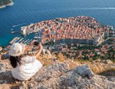 Selfie z Adriatykiem