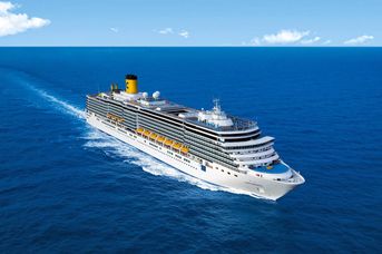 Costa Cruises / Rejs wzdłuż wybrzeży Włoch i Grecji - Wenecja