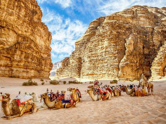 Jordania - zobacz i odpocznij