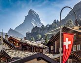 Szwajcaria - Ze szczytu Alp