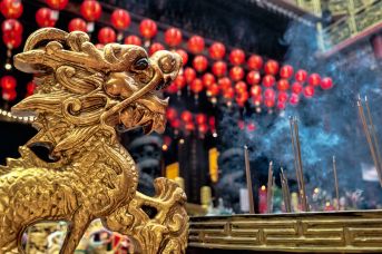 Chiny - w krainie złotego smoka z wypoczynkiem na wyspie Hainan